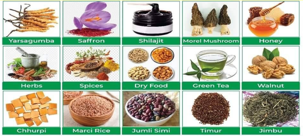 product list